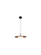 Lucide Lightning Carmino Ceiling Light Orange LED with Warm White Light 38.7x38.7cm