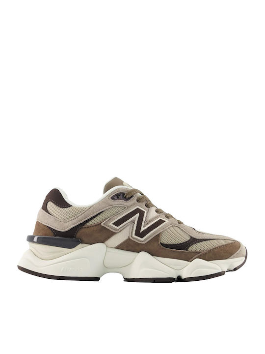 New Balance 9060 Γυναικεία Sneakers Καφέ