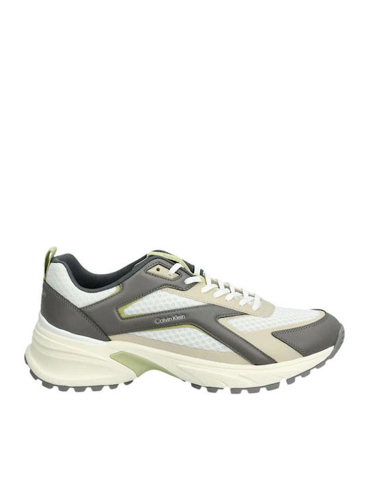 Calvin Klein Ανδρικά Sneakers Ασπρο