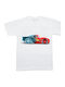 Kids Top White Cars