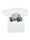 Παιδικό T-shirt Λευκή Cars