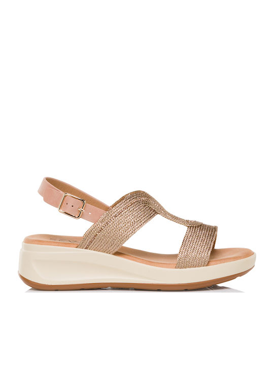 Summer Women's Platforms Rose Gold