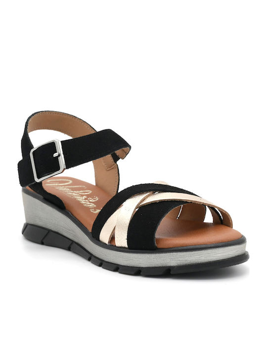 Anatomic Summer Women's Black Platforms