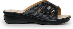 Sanaflex Black Platforms