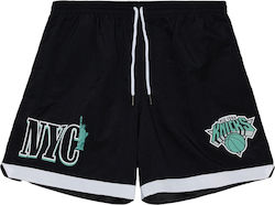 NBA Pantaloni Scurți Sport Bărbați Negri NBA Pantaloni Scurți Sport Bărbați Negri