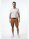 Men's Cargo Bermuda Orange