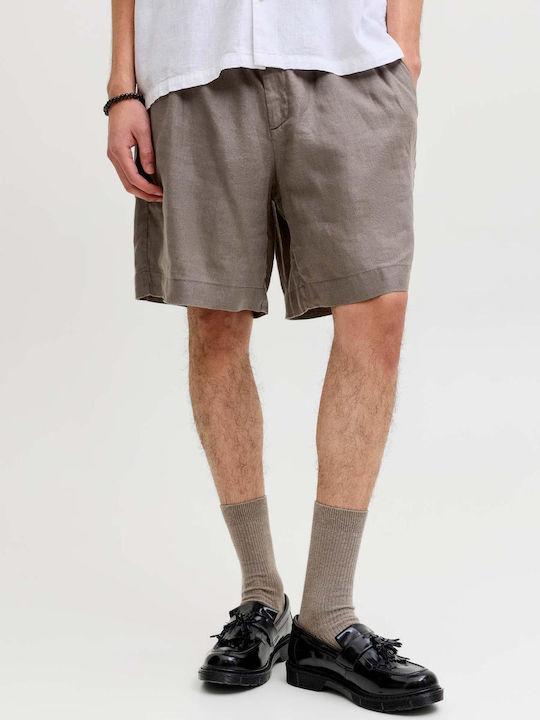 Jack & Jones Ανδρική Βερμούδα Καφέ