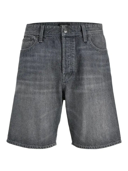Jack & Jones Men's Denim Bermuda Shorts Denim Grey