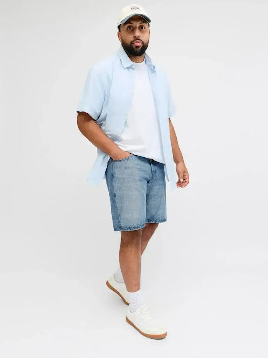 Jack & Jones Herren Shorts Denim Blau