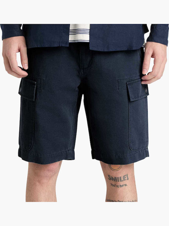 Men's Cargo Bermuda Dark Blue