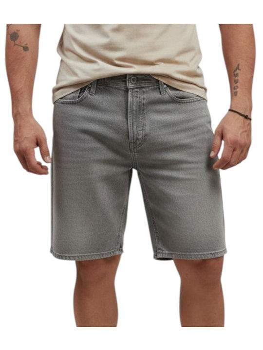 Men's Denim Bermuda Gray