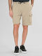 Herren Shorts Cargo Stein Beige
