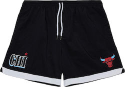 NBA Pantaloni Scurți Sport Bărbați Negri NBA Pantaloni Scurți Sport Bărbați Negri
