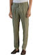Trousers in Slim Fit Khaki