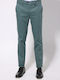 Men's Trousers Chinos Slim Fit Green