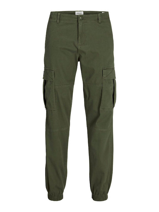 Jack & Jones Cargo Trousers Olive Night