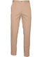 Pantaloni Chino În Croială Regular Roz Meley