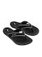 Women's Flip Flops in Black Color 83795 BN582