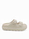 Sesamall Damen Zehentrenner in Beige Farbe