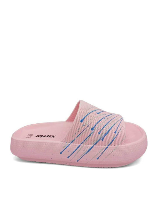 Jomix Flip Flops In Pink Colour