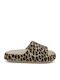 Sesamall Damen Zehentrenner in Beige Farbe