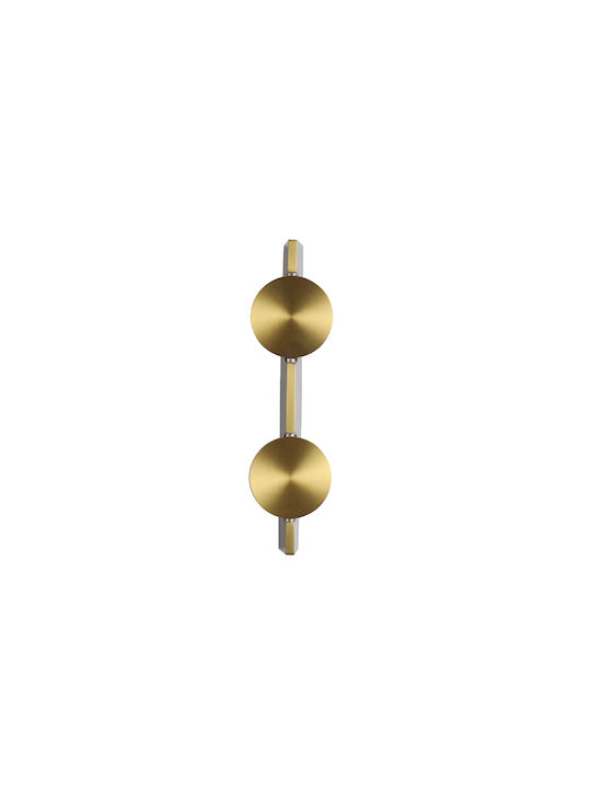 Aca Wall Lamp with Integrated LED and Warm White Light Copper 100cm