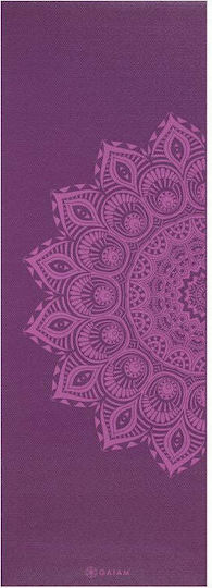 Gaiam Exercise Mat Yoga Pink