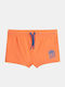 Dpam Kids Swimwear Swim Shorts Orange