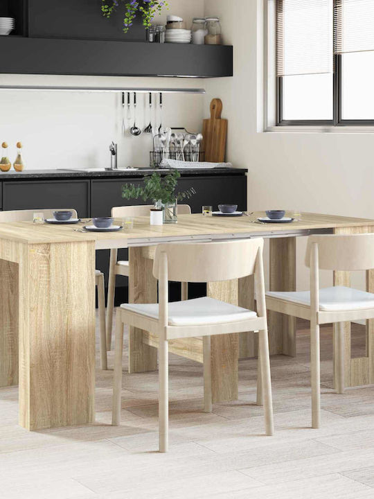 Masa Extensibilă de Dining din Lemn Stejar Sono...