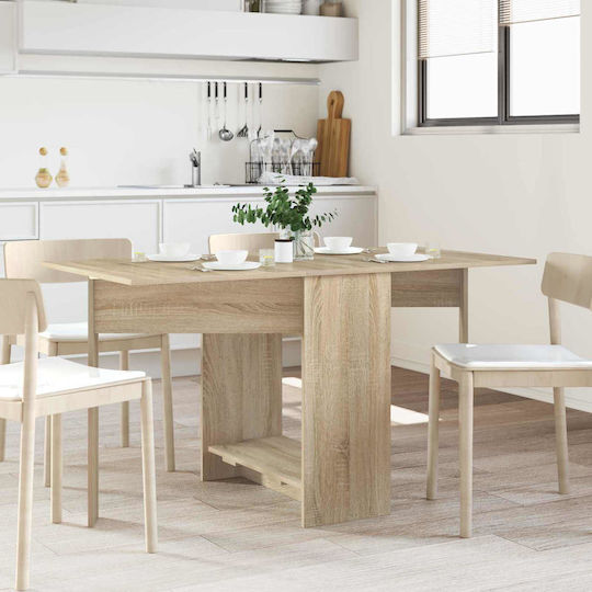 Dining Room Table Processed Wood 138x70x73.5cm