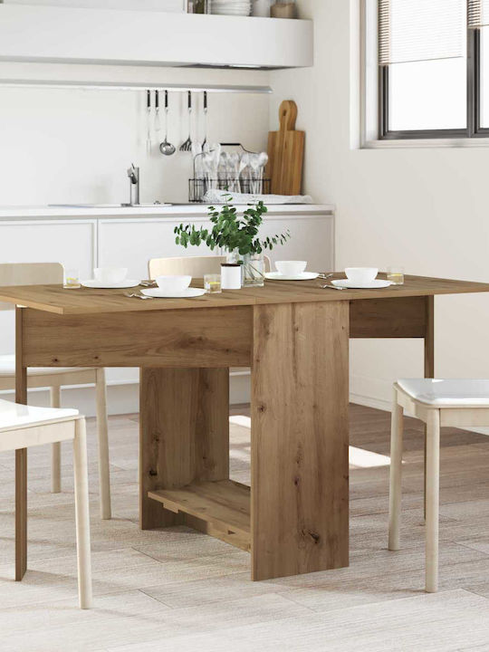 Masa De Dining Din Lemn Maro 138x70x73.5 cm