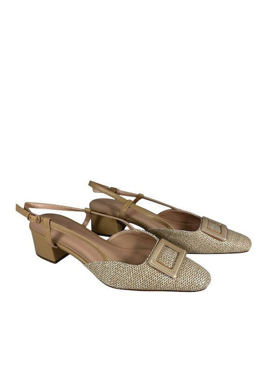 Potamopoulos Shoes Heels Beige