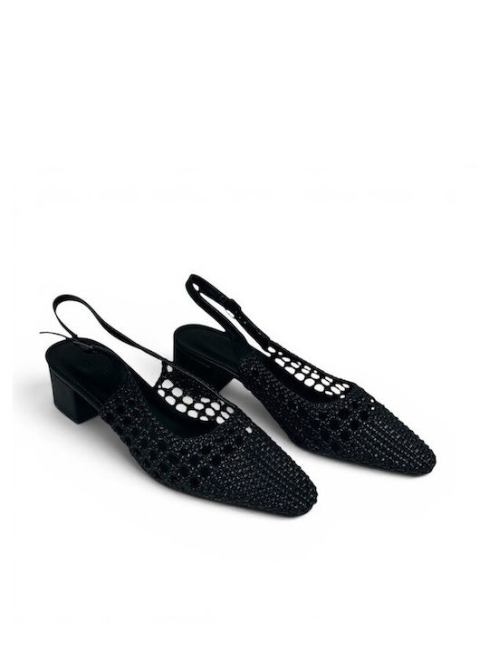 Potamopoulos Shoes Black Heels