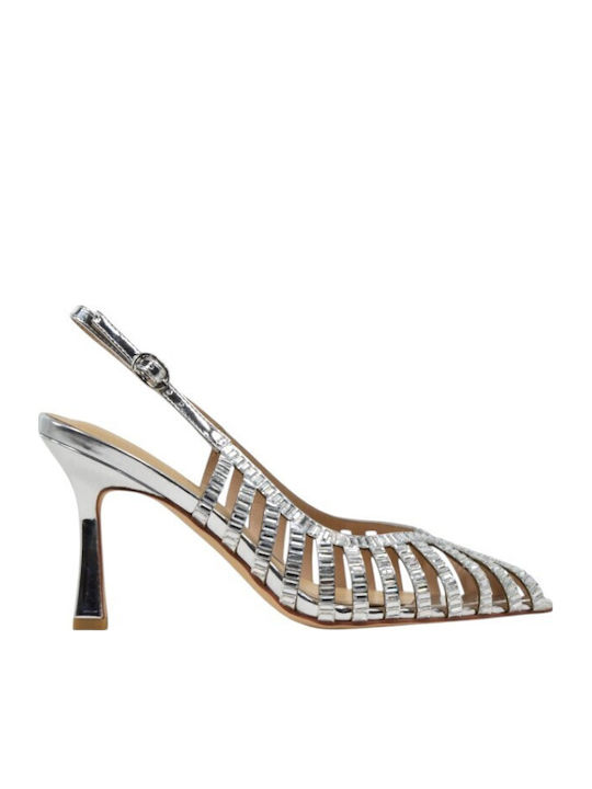 Alma en Pena Silver Heels
