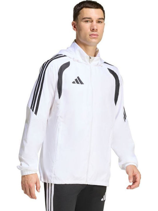 adidas Geacă Albă