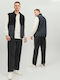 Men's Fleece Jacket Grey