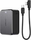 Acefast Power Bank 10000mAh 22.5W με Θύρα USB-A και 2 Θύρες USB-C Μαύρο