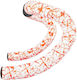 Supacaz Super Sticky Splat Wrap Weiß Orange