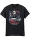 T-shirt Collab Ghostface Movie Club 100%cotton Stu07423tsb