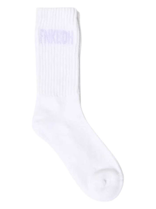Funky Buddha Women's Off White Socks