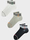 FILA Kids' Socks Multicolour 3 Pairs