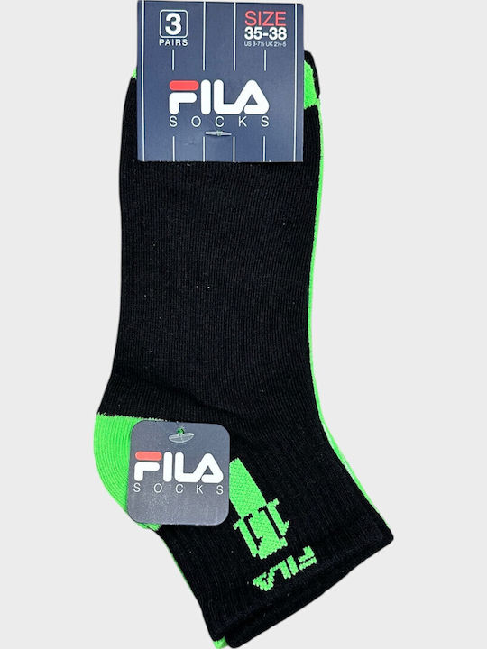 FILA Παιδικές Κάλτσες Πολύχρωμο 3 Ζευγάρια