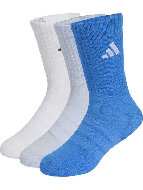 adidas Παιδικές Κάλτσες Μπλε 3 Ζευγάρια