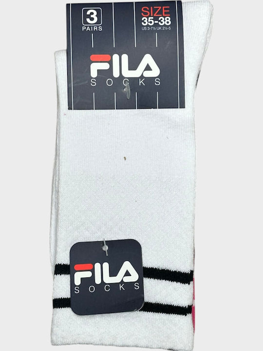 FILA FILA Kindersocken Mehrfarbig 3er-Pack
