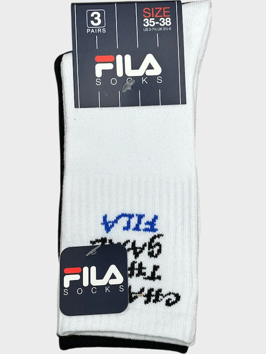 FILA Παιδικές Κάλτσες Πολύχρωμο 3 Ζευγάρια