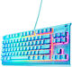 SteelSeries APEX 3 TKL Gaming Keyboard with RGB...