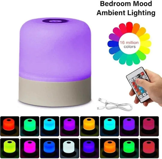 Διακοσμητικό Φωτιστικό LED RGB