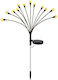 Saska Garden Hanging Solar Light Garland Warm White with Motion Sensor and Photocell IP44