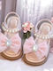 Kids' Pink Sandals