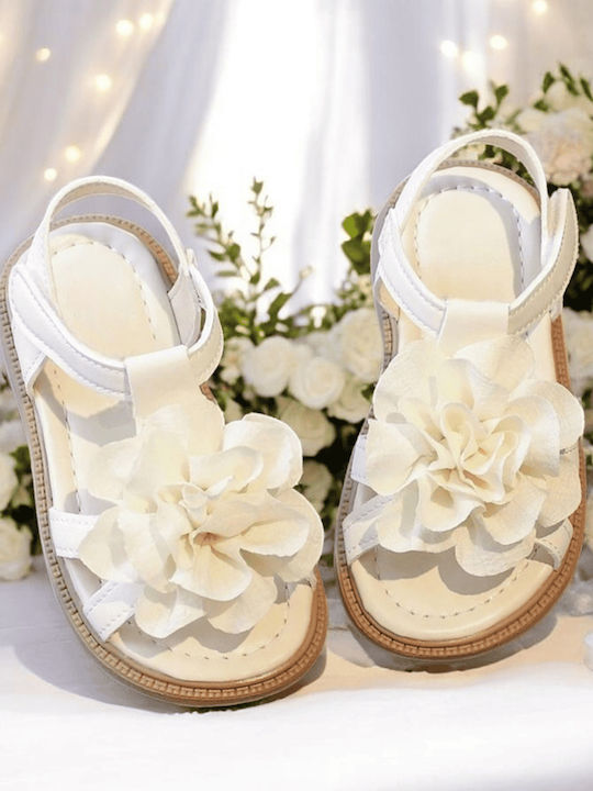 TakTakBaby Kids' White Sandals